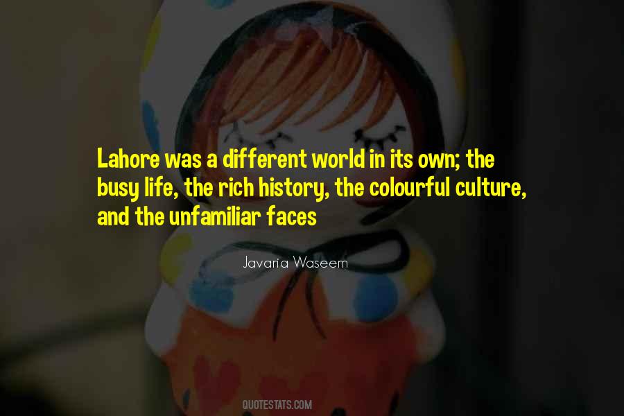 Rich History Quotes #1403636