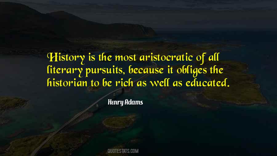Rich History Quotes #1578512