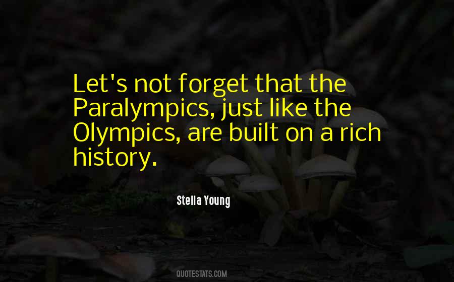Rich History Quotes #19382