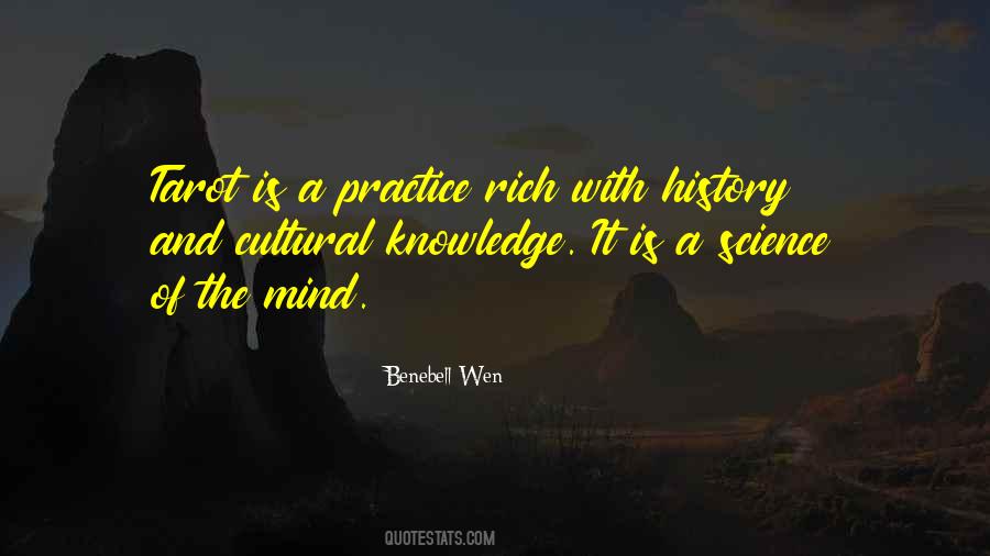 Rich History Quotes #758914