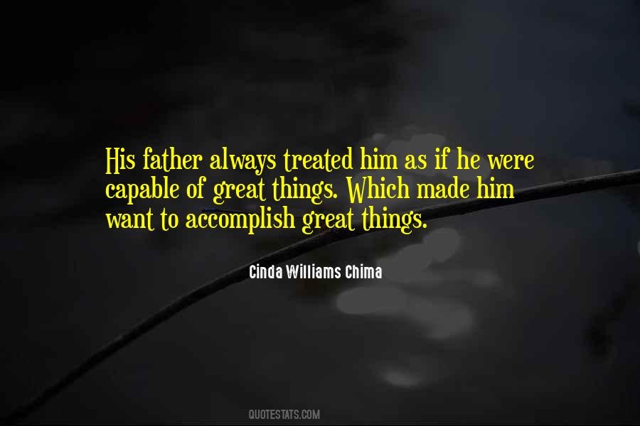 Quotes About Having A Great Father #76761