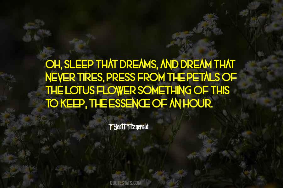 Quotes About Dreams When You Sleep #142415