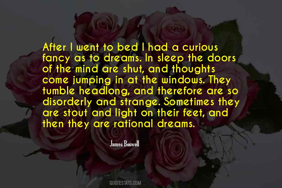 Quotes About Dreams When You Sleep #15003