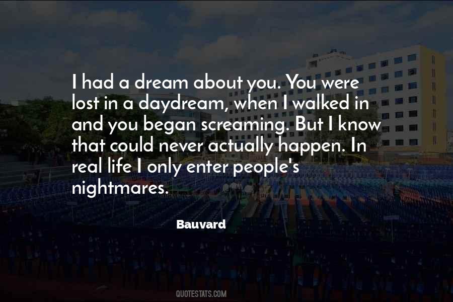 Quotes About Dreams When You Sleep #27418