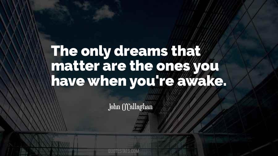 Quotes About Dreams When You Sleep #334284