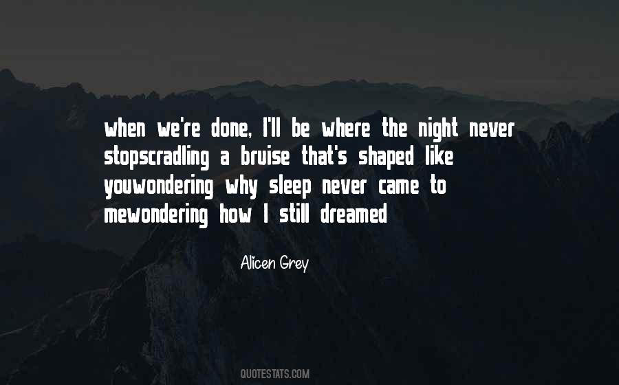 Quotes About Dreams When You Sleep #790562