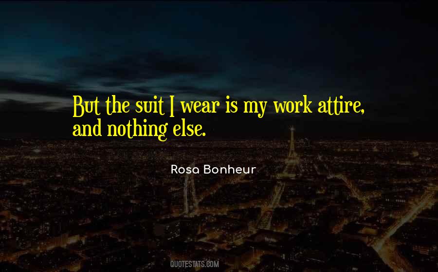 Quotes About Attire #454116