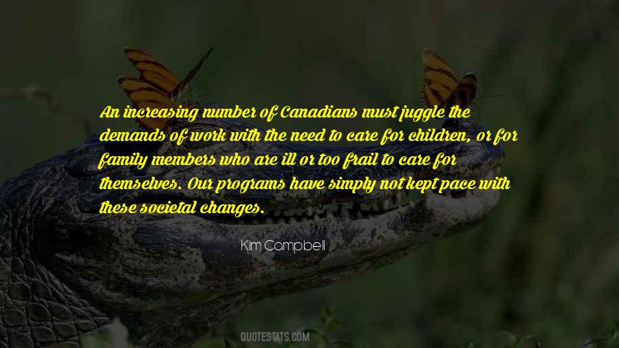 Societal Changes Quotes #779617