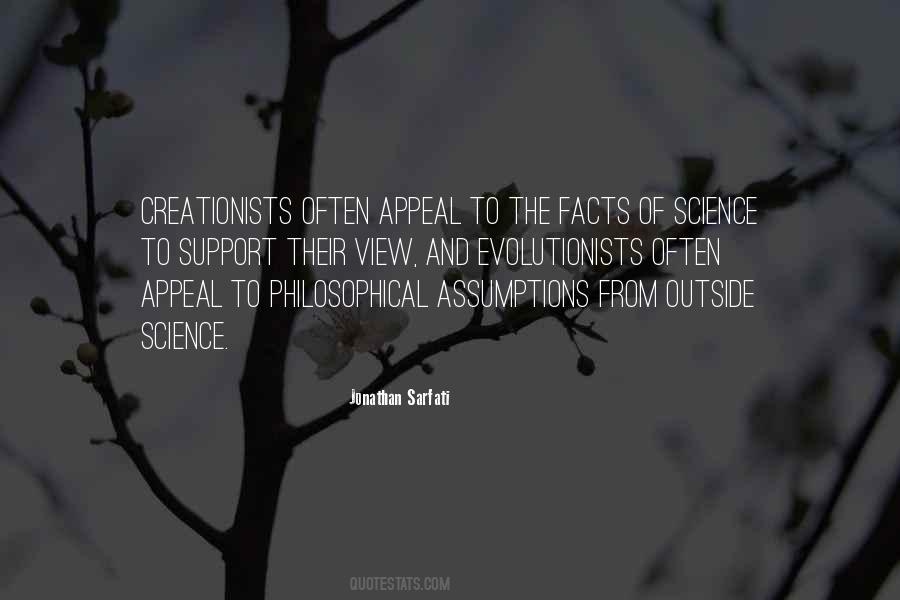 Quotes About Assumptions #1261931