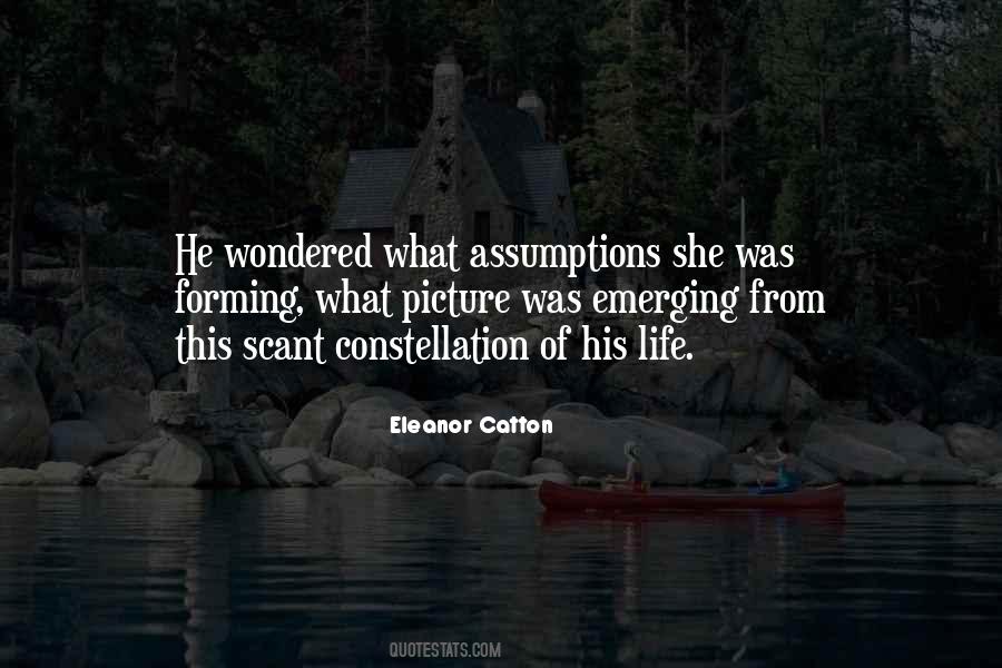 Quotes About Assumptions #1281295