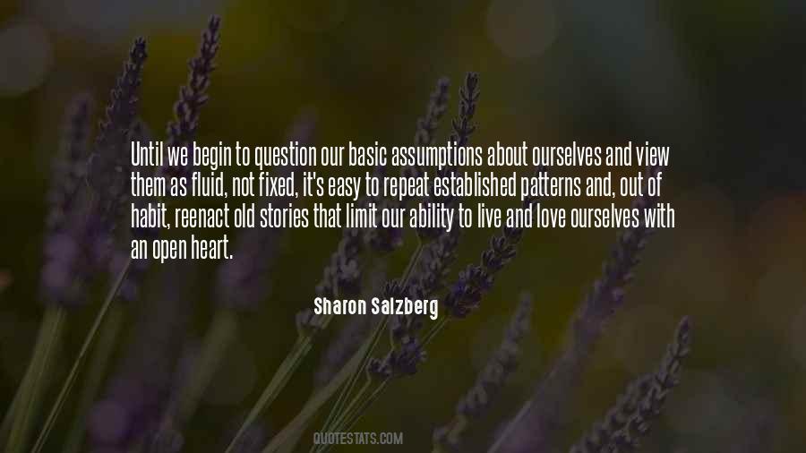 Quotes About Assumptions #1312813