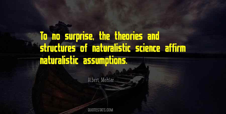 Quotes About Assumptions #966614