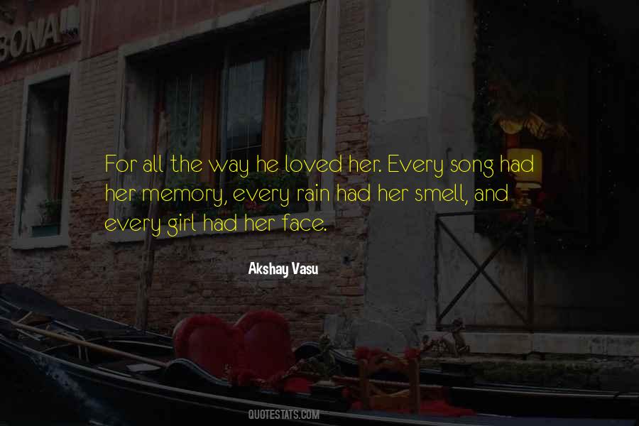 Quotes About Girl In The Rain #537970