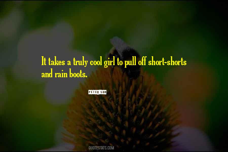 Quotes About Girl In The Rain #72766