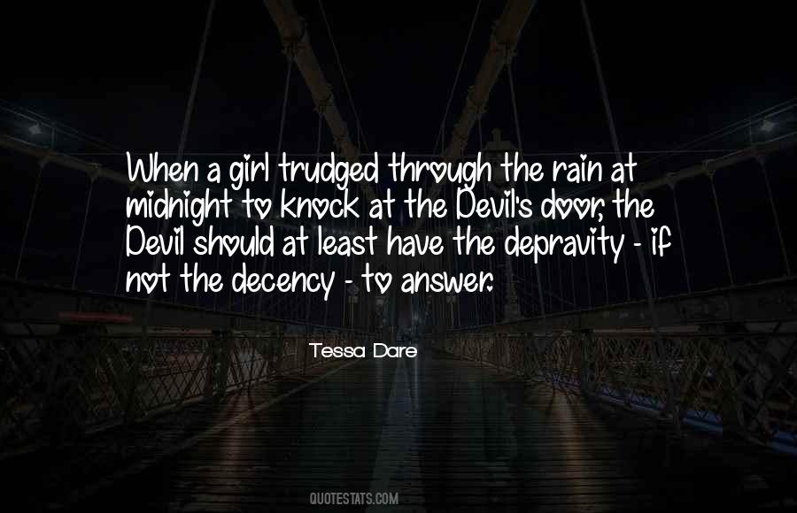 Quotes About Girl In The Rain #842255