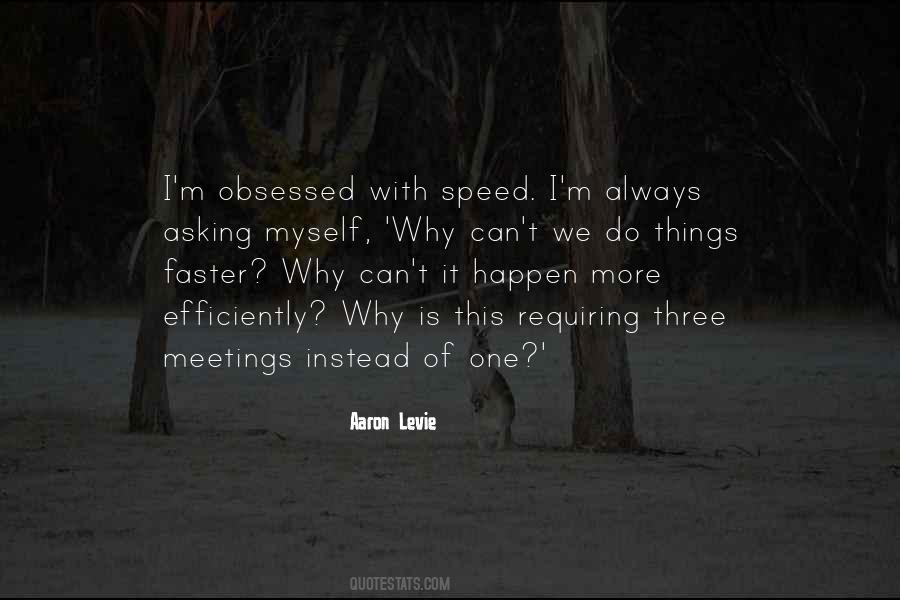 Quotes About Speed #1614928