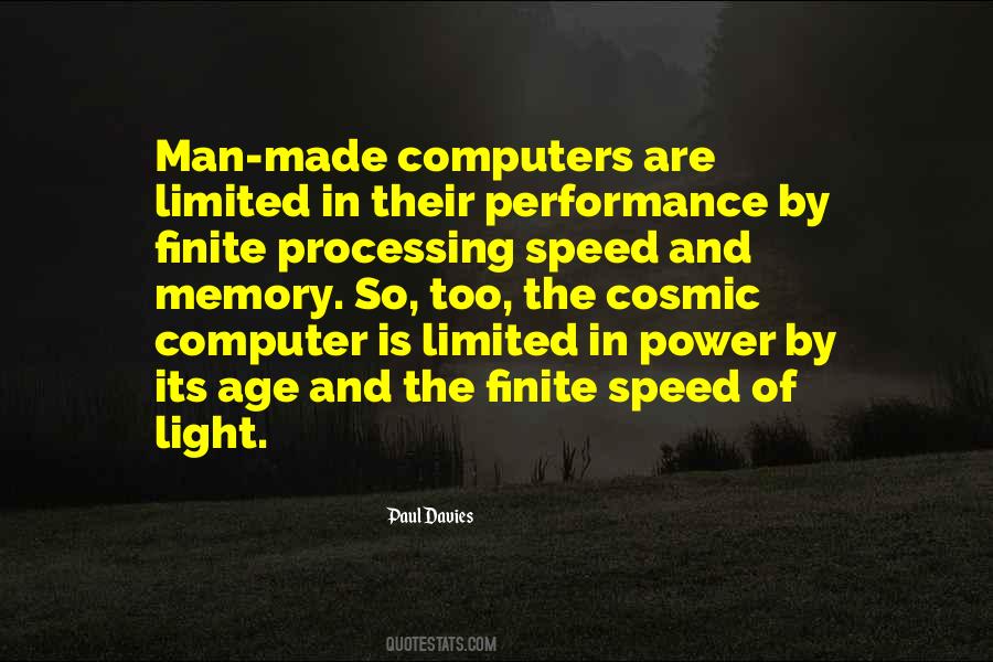 Quotes About Speed #1662431