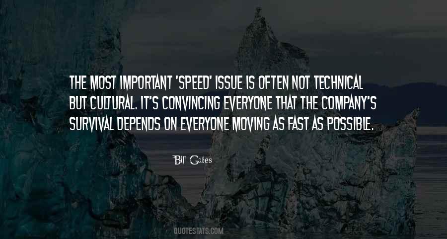 Quotes About Speed #1680408