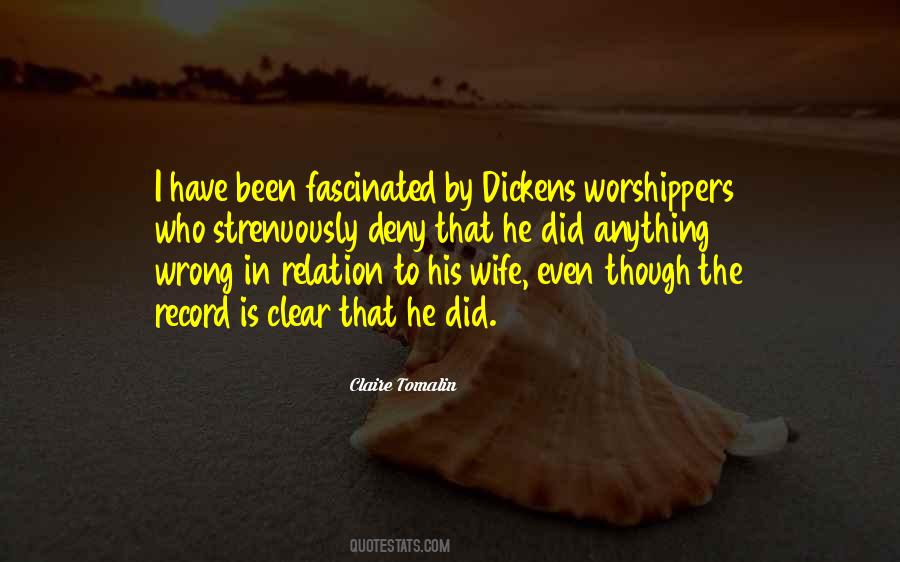 Quotes About Worshippers #1673231