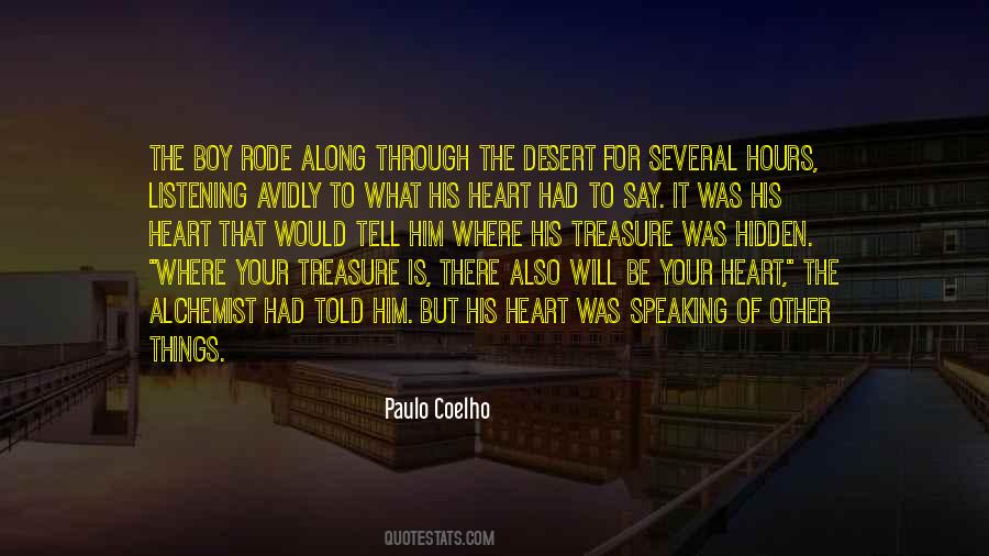 Quotes About Not Listening To Your Heart #164561