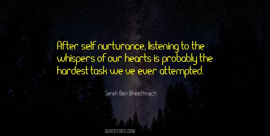 Quotes About Not Listening To Your Heart #308941