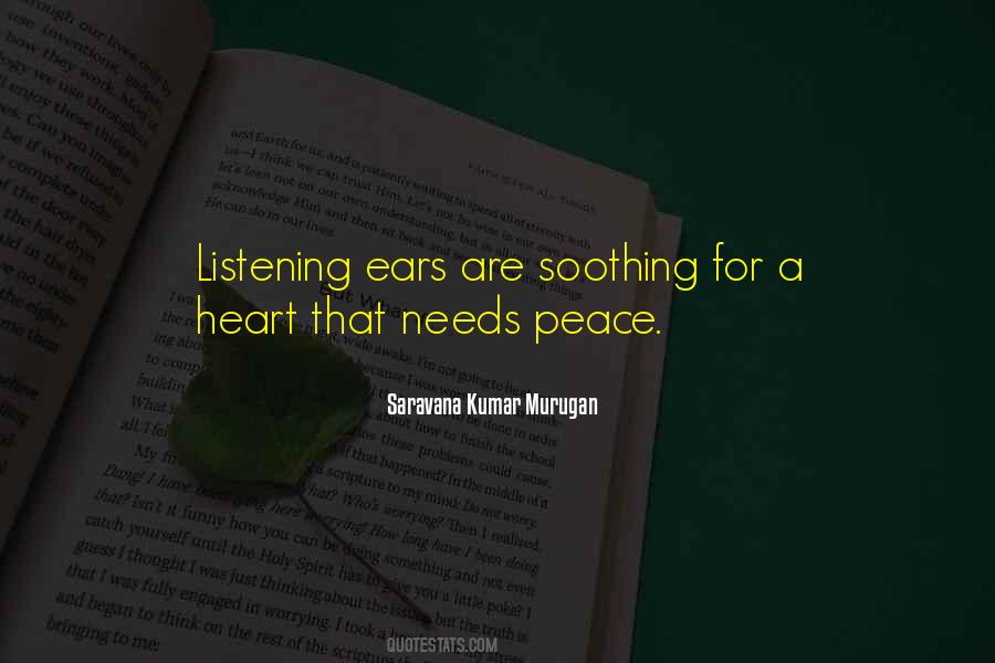 Quotes About Not Listening To Your Heart #337457