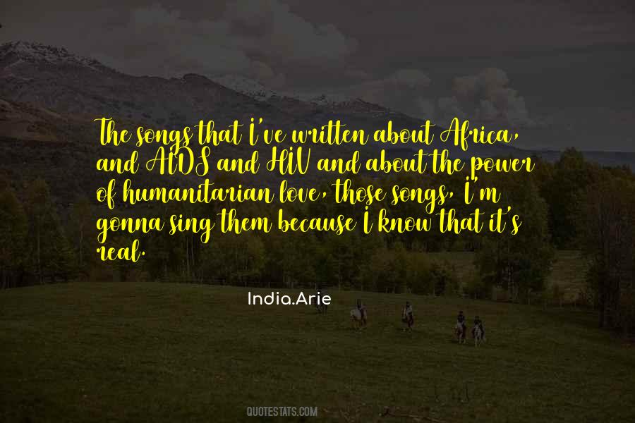 Quotes About Humanitarian #1024014