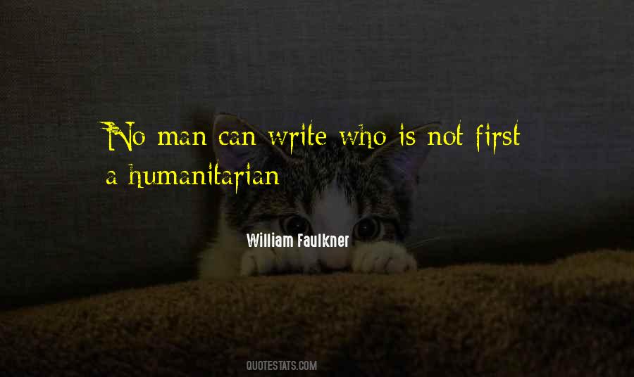 Quotes About Humanitarian #1118308