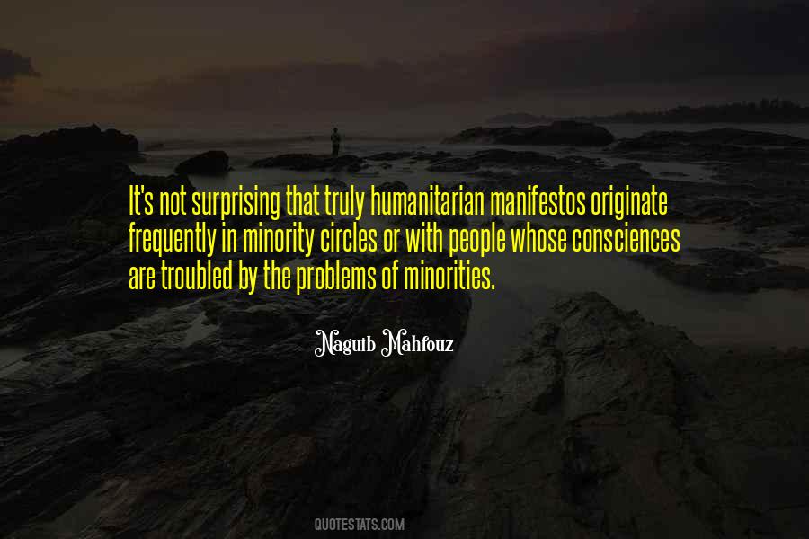 Quotes About Humanitarian #1263238