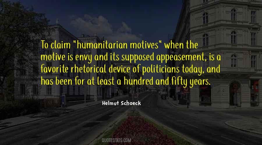 Quotes About Humanitarian #1367136