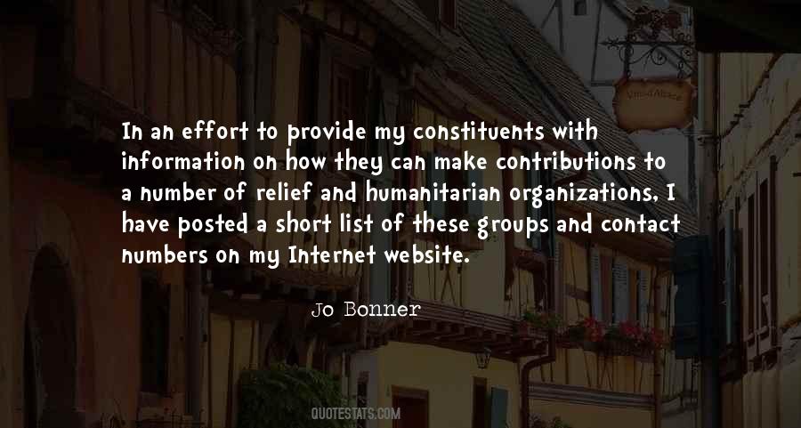 Quotes About Humanitarian #1498513