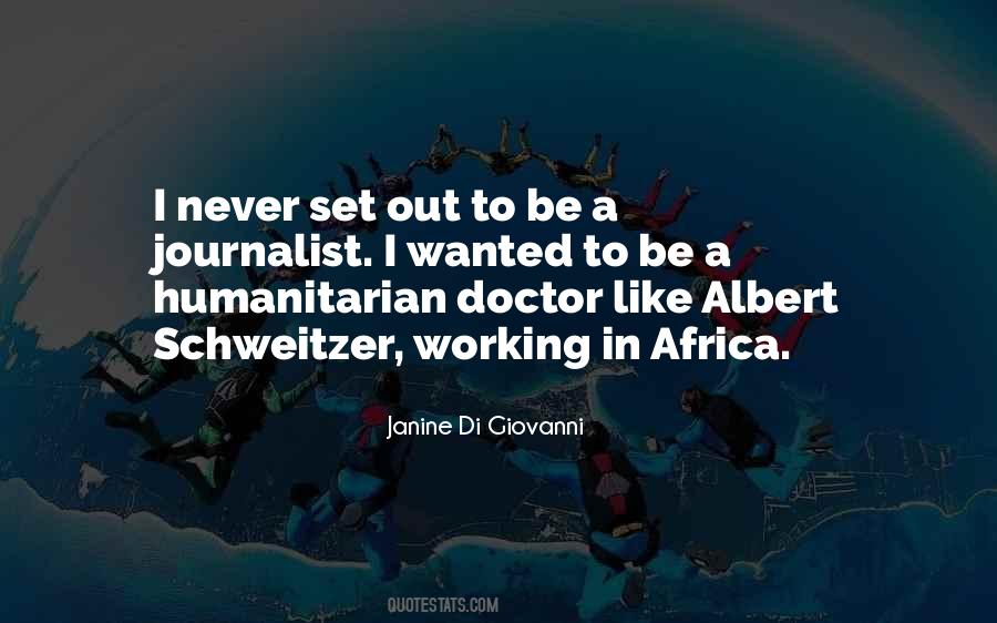 Quotes About Humanitarian #1504883