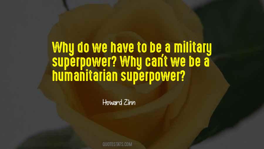 Quotes About Humanitarian #1752042