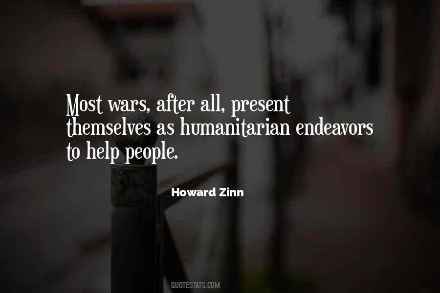 Quotes About Humanitarian #1775873