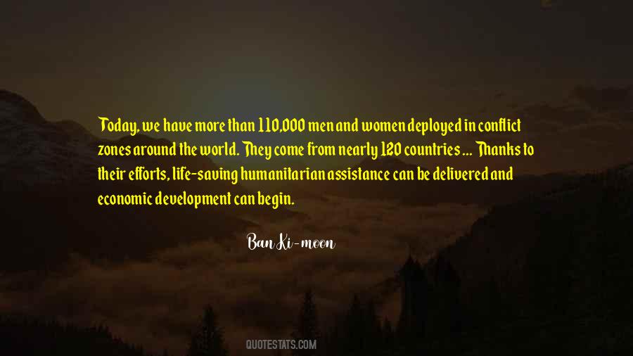 Quotes About Humanitarian #1864728