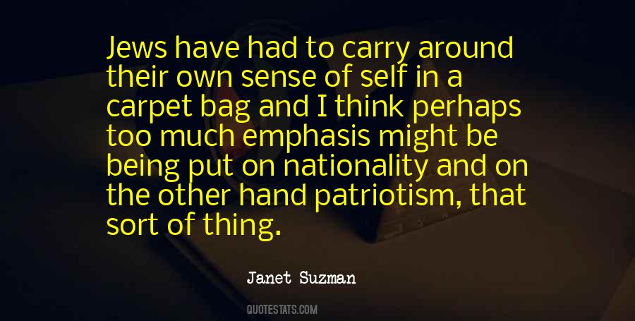 Quotes About Nationality #1020859