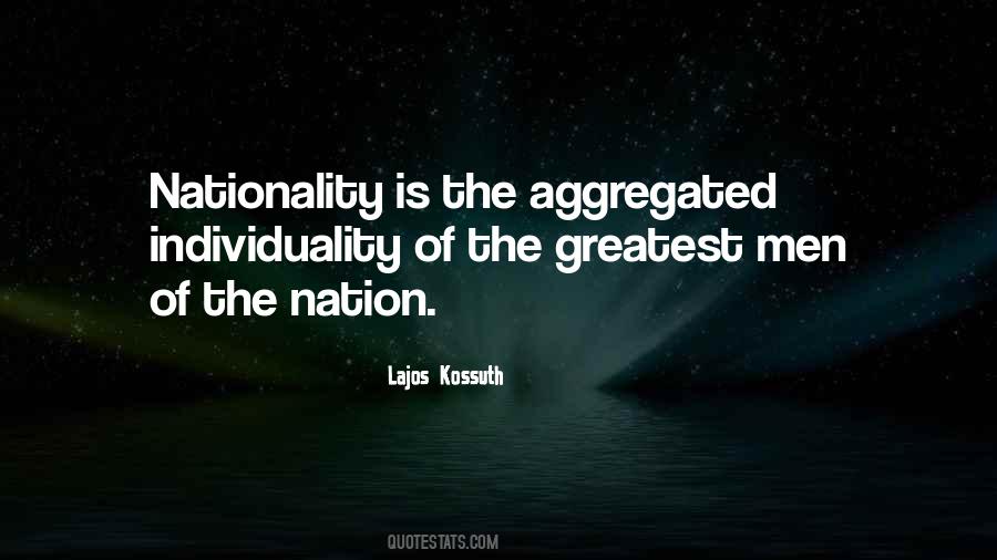 Quotes About Nationality #1041198