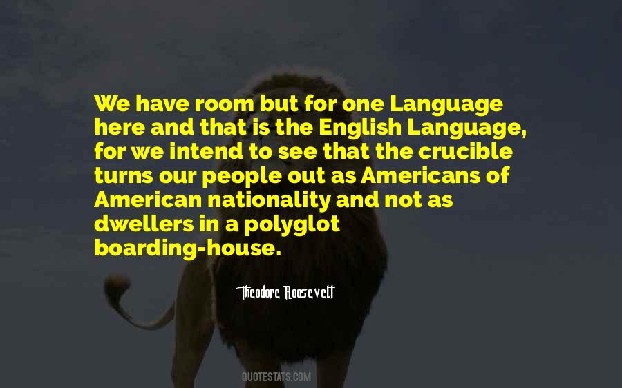Quotes About Nationality #1111651