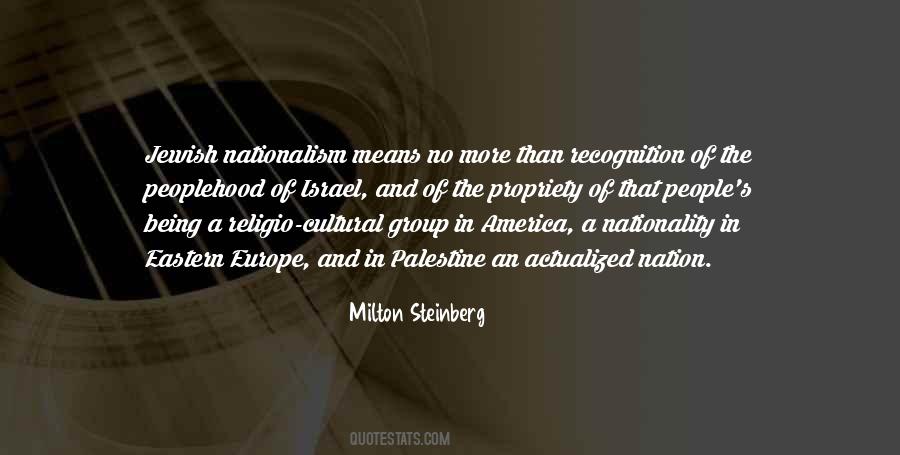 Quotes About Nationality #1112490