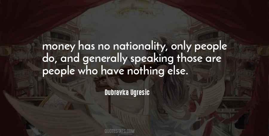 Quotes About Nationality #1197466