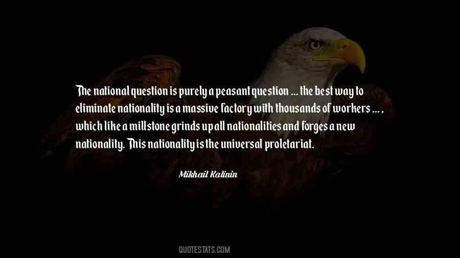 Quotes About Nationality #1441500