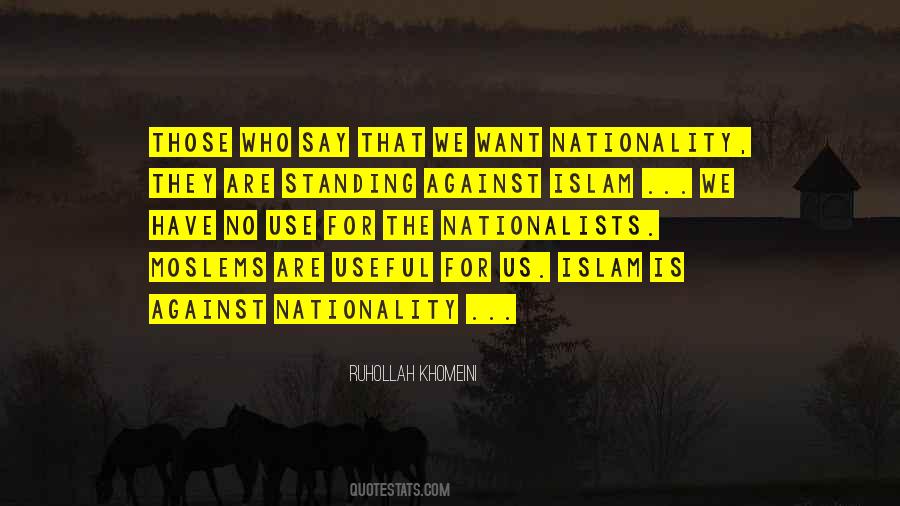 Quotes About Nationality #1522133