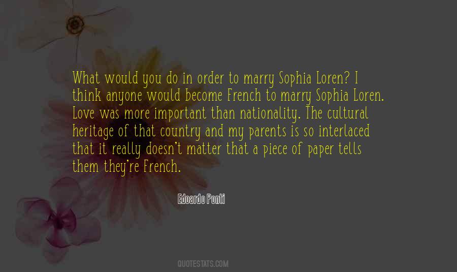 Quotes About Nationality #1772551