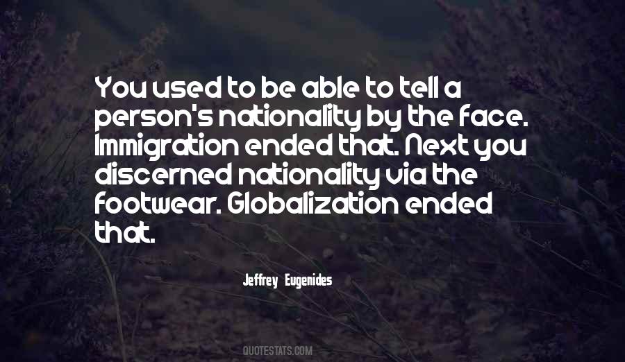 Quotes About Nationality #1836614