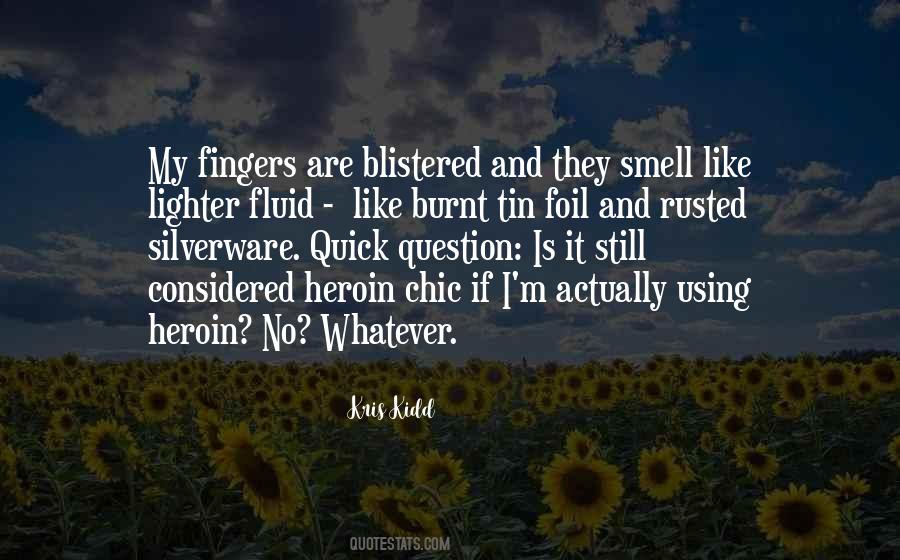 Quotes About Tin Foil #1761330