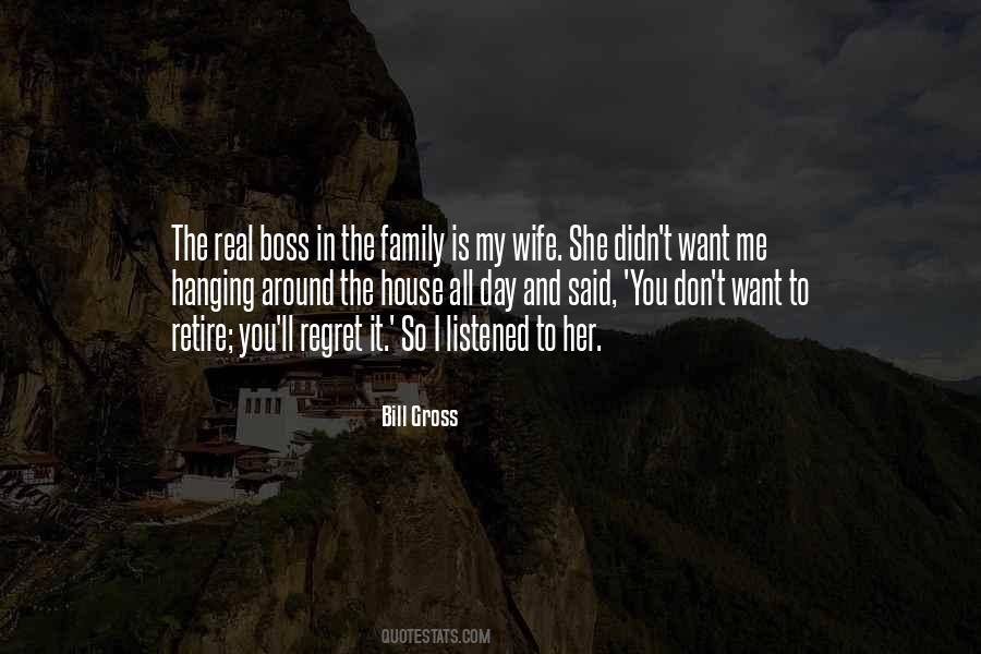 Wife Is The Boss Quotes #536141