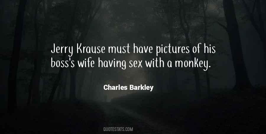 Wife Is The Boss Quotes #542377