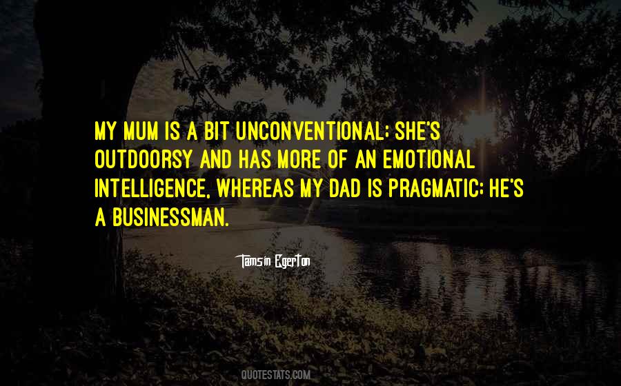 Quotes About Unconventional #501954