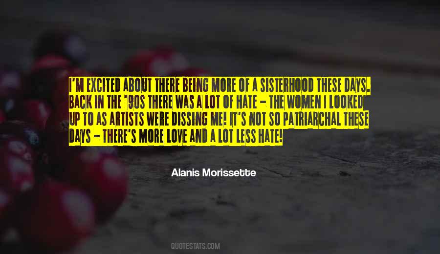 Quotes About Love Not Hate #241858