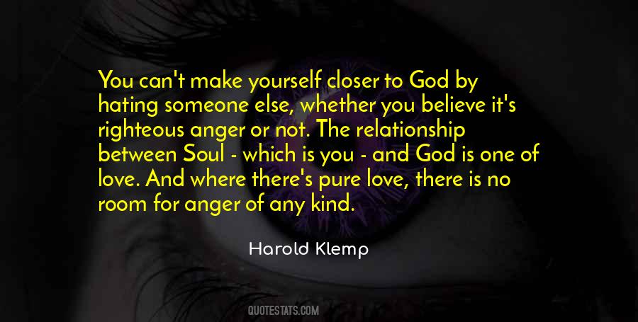 Quotes About Love Not Hate #285880
